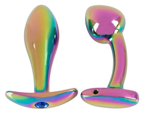 Anos Metal Butt Plug Set Rainb - Image 3