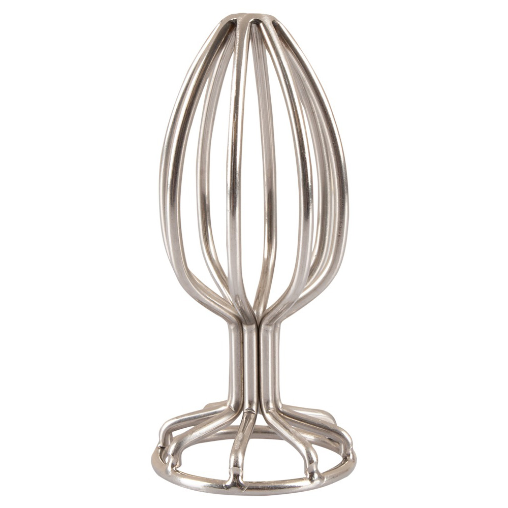 Anos Metal Cage Butt Plug 3.8