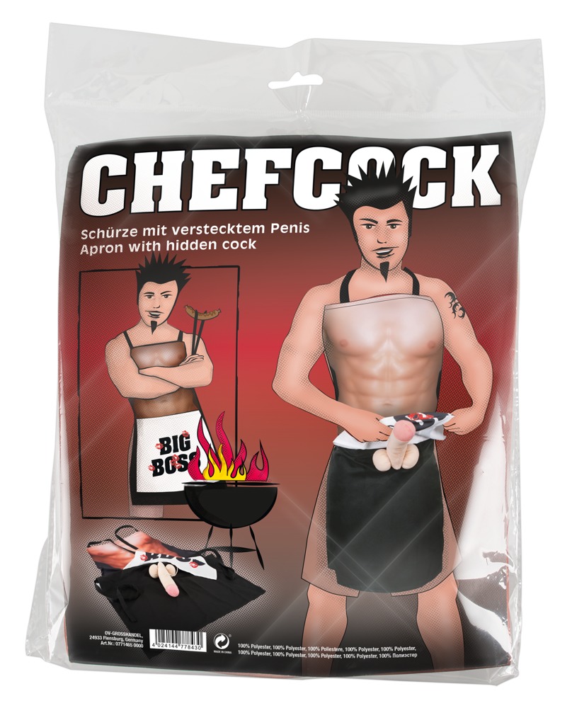 Apron CHEFCOCK