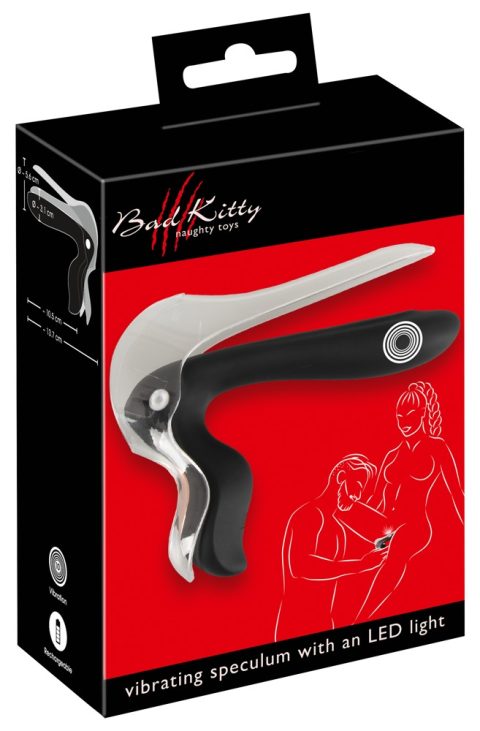 Bad Kitty Vibrating Speculum - Image 2