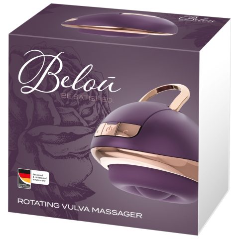 Belou Rotating Vulva Massager - Image 2