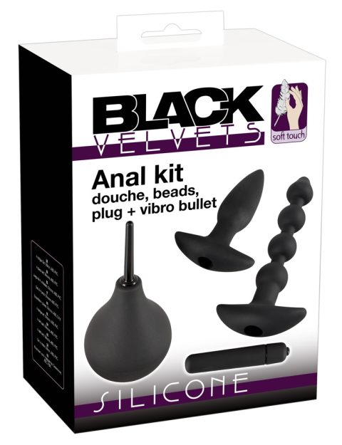 Black Velvets Anal Kit 4 - Image 2