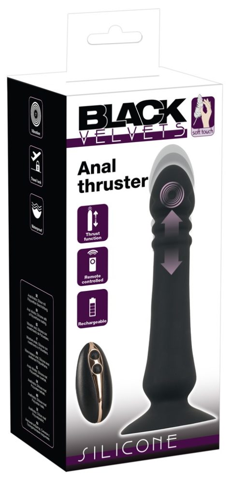 Black Velvets Anal Thruster - Image 2