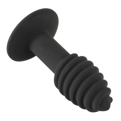 Black Velvets Twist butt plug - Image 3