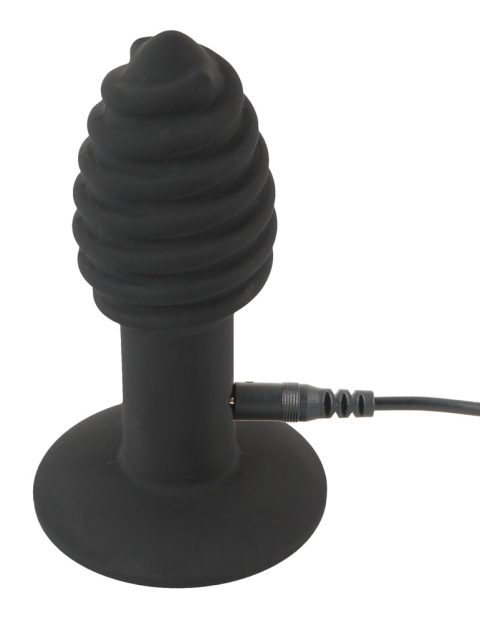 Black Velvets Twist butt plug - Image 5