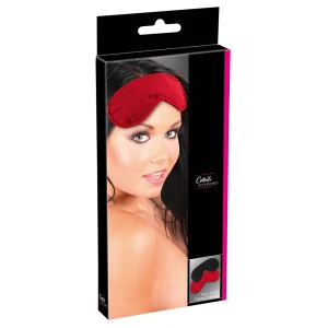 Blindfold Set pack of 2 red/bl