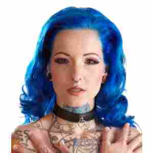 Bondage Collar black BK