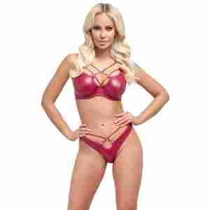 Bra Set red 85B/L