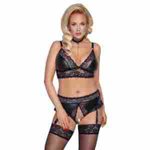 Bra and Suspender Briefs 4XL