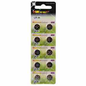 Button cell LR44 10-pk