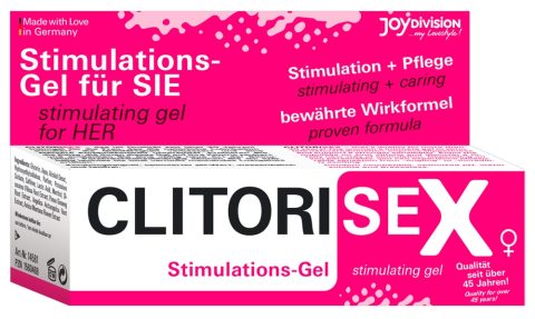 CLITORISEX Stimulat.gel 25 ml - Image 2