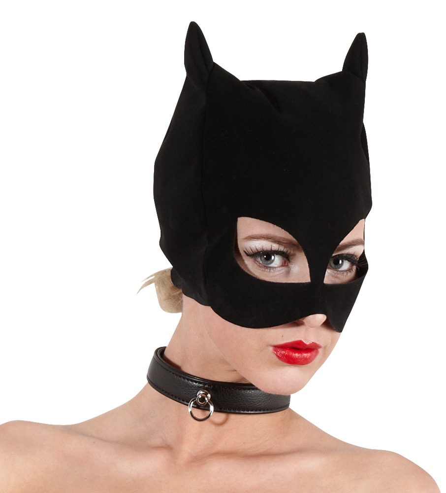 Cat mask black