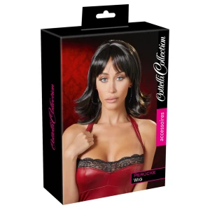 Choppy Black Wig