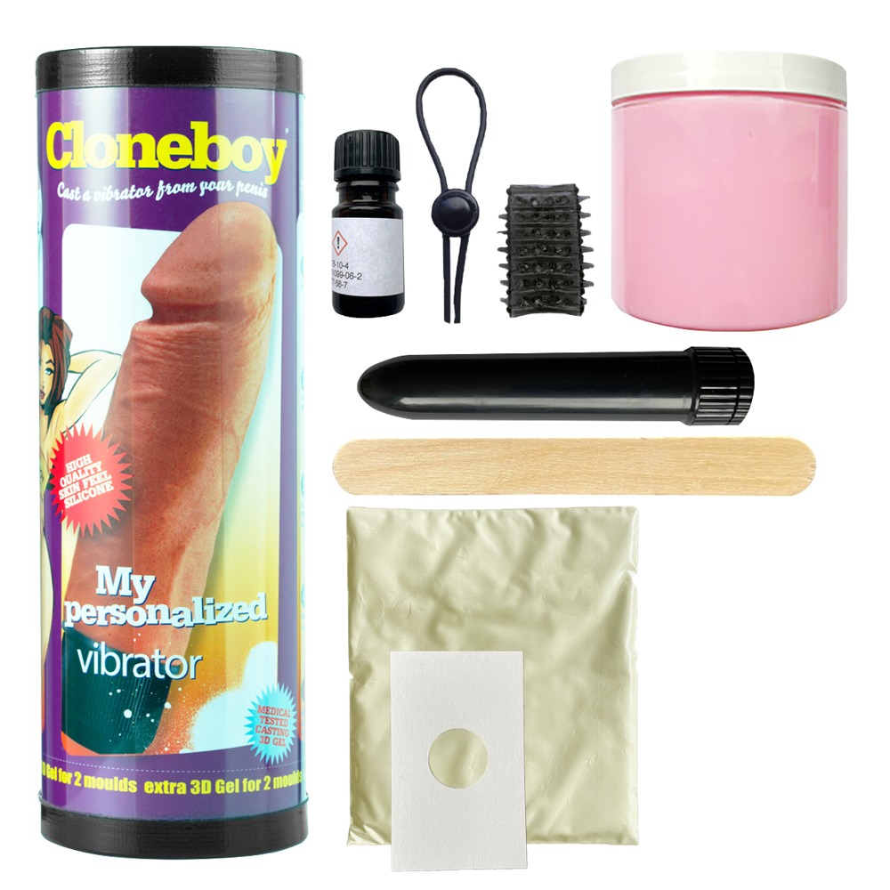 Cloneboy Vibrator Set