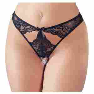 Crotchless Briefs black XL