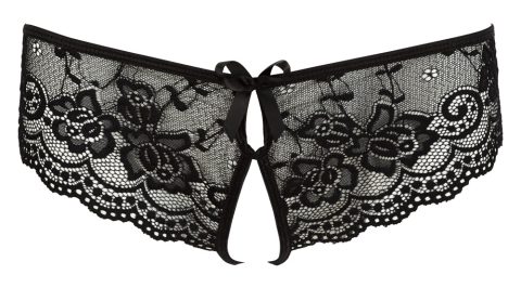 Crotchless Lace Briefs L - Image 4