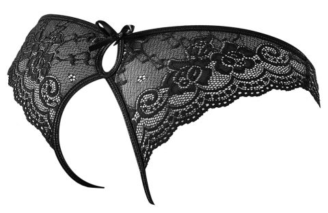 Crotchless Lace Briefs XL - Image 5