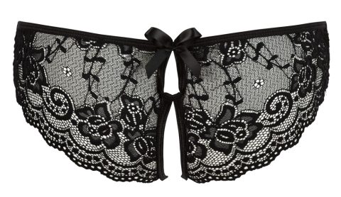 Crotchless Lace Briefs XL - Image 6