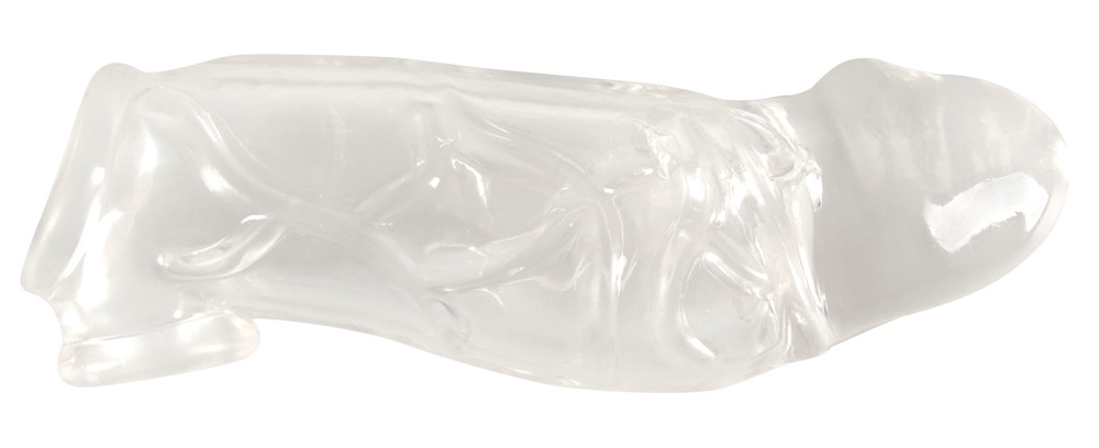 Crystal Clear Penis Sleeve wit