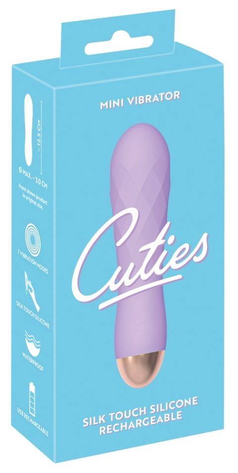 Cuties Mini Vibrator Purple2.G - Image 2