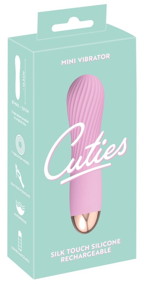 Cuties Mini Vibrator Rose 2.G - Image 2