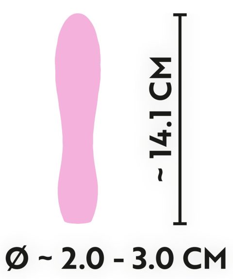 Cuties Mini Vibrator Rose 3.Ge - Image 8