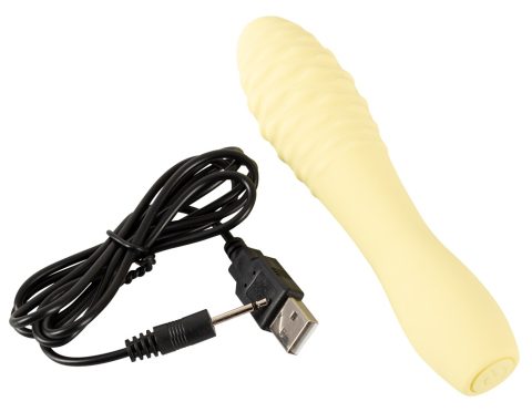 Cuties Mini Vibrator Yellow3.G - Image 7