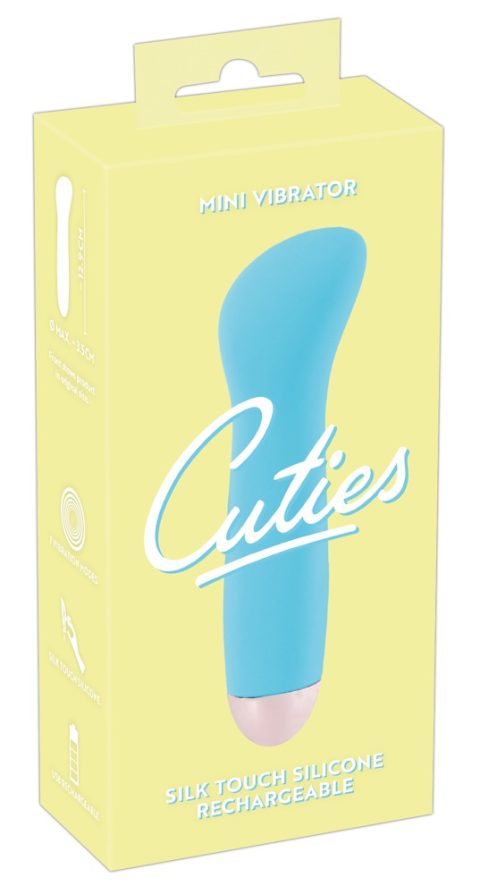 Cuties Mini Vibrator blue - Image 2