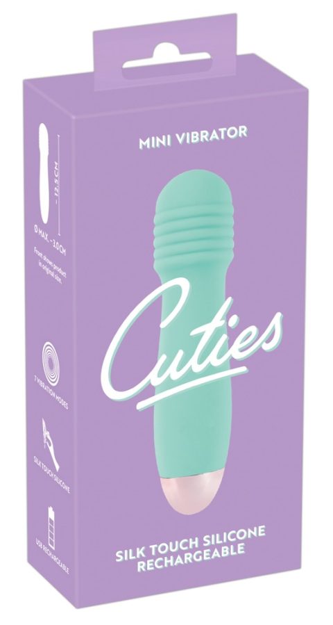 Cuties Mini Vibrator green - Image 2