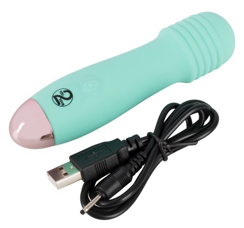 Cuties Mini Vibrator green - Image 4