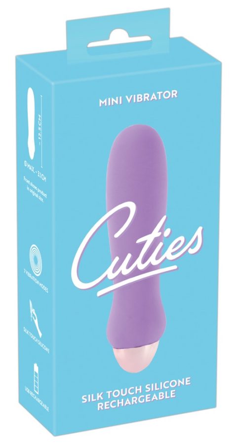 Cuties Mini Vibrator purple - Image 2