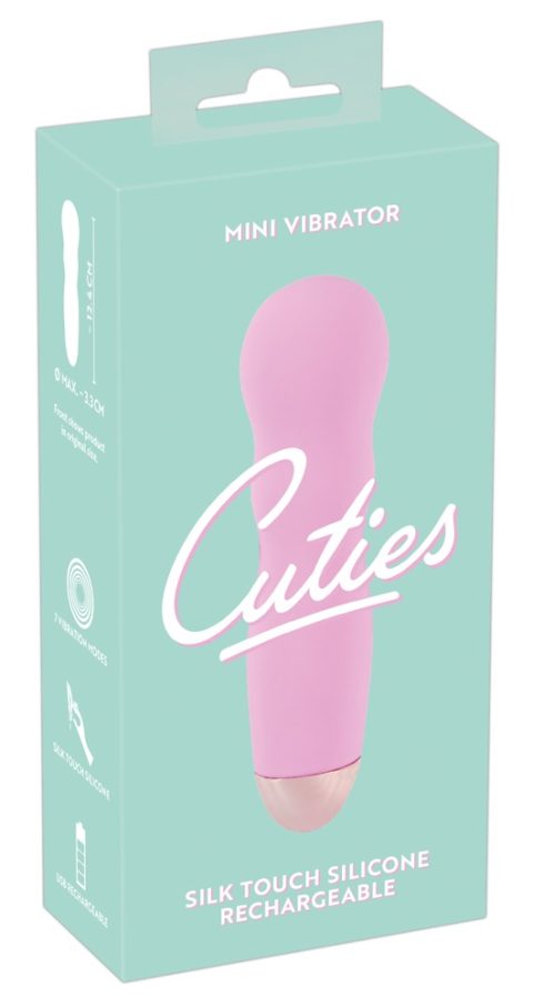 Cuties Mini Vibrator rose - Image 2