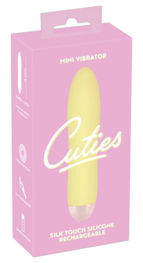 Cuties Mini Vibrator yellow - Image 2