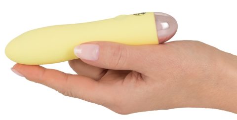 Cuties Mini Vibrator yellow - Image 3