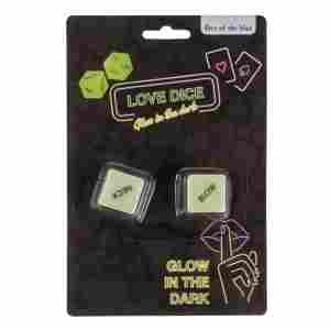 Dice "Glow-in-the-dark" Engl.