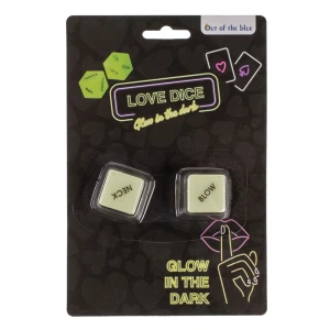 Dice "Glow-in-the-dark" Engl.