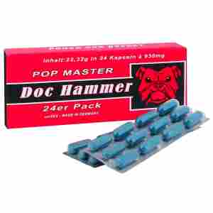 Doc Hammer Pop Master 24pcs