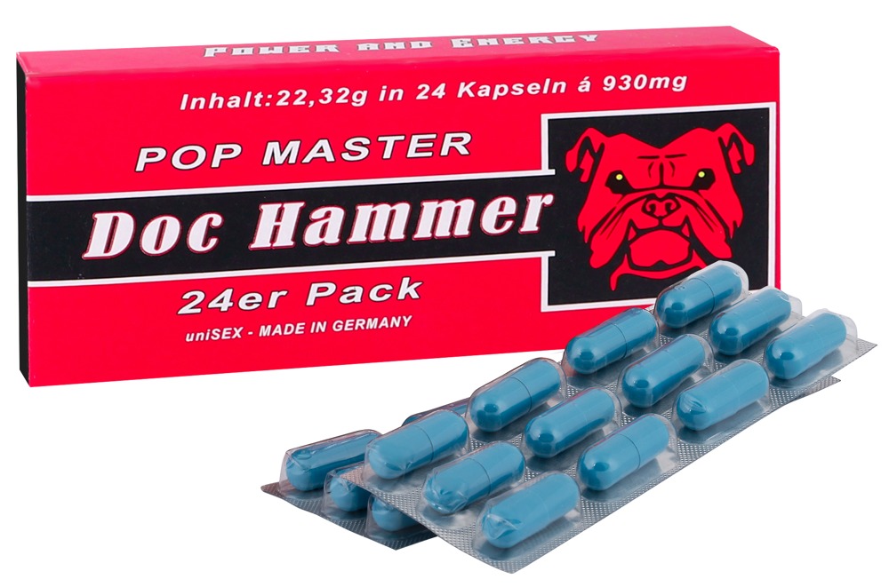 Doc Hammer Pop Master 24pcs