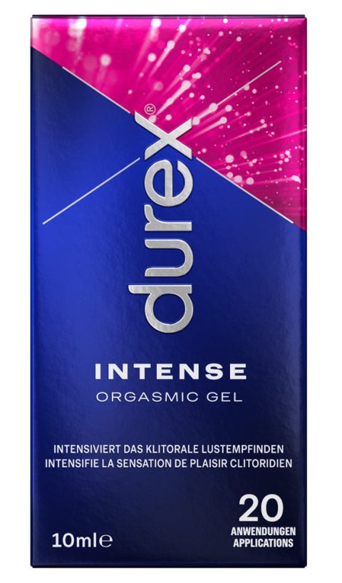 Durex Gel Intense Orgasmic10ml - Image 2