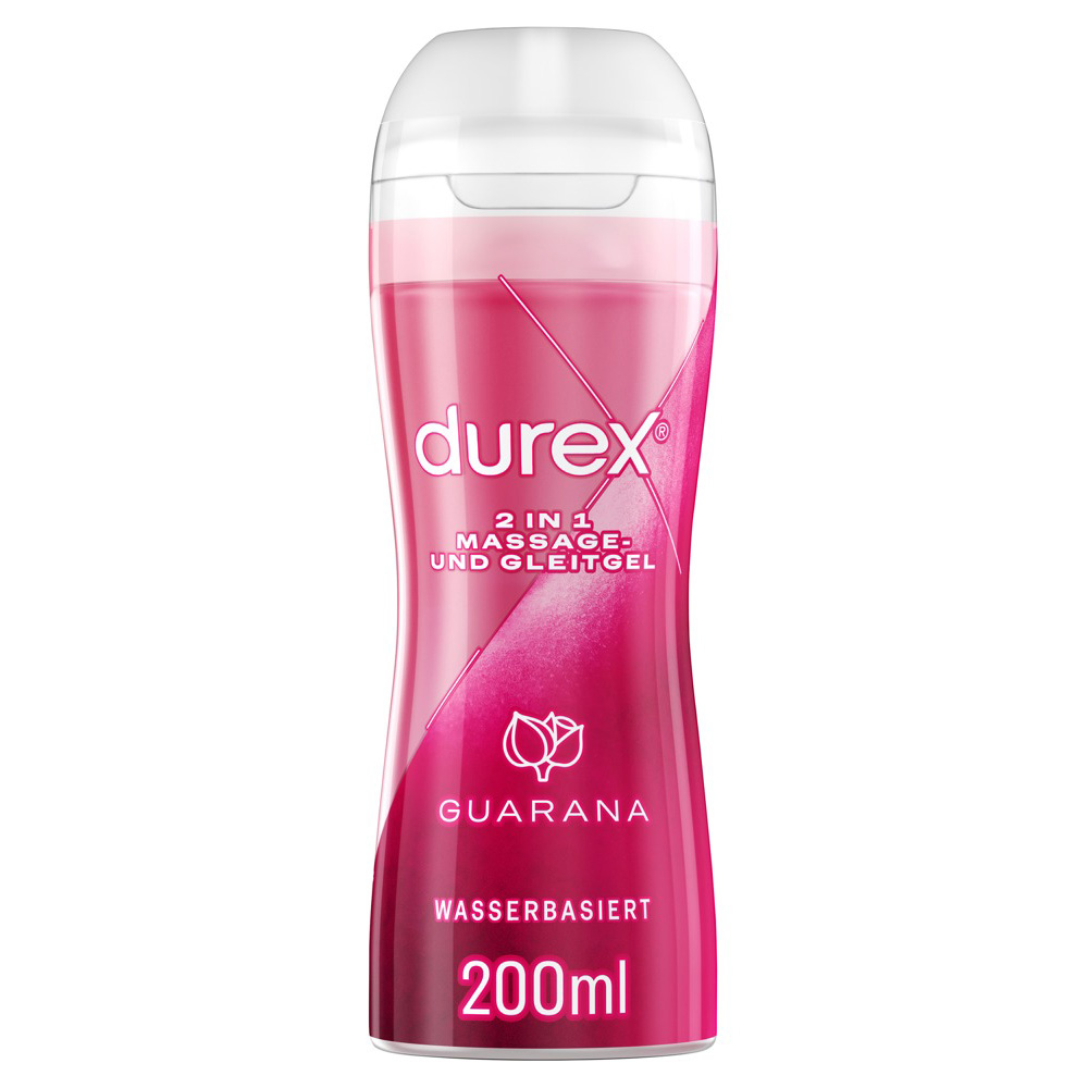 Durex Play 2in1 Mass. Guarana