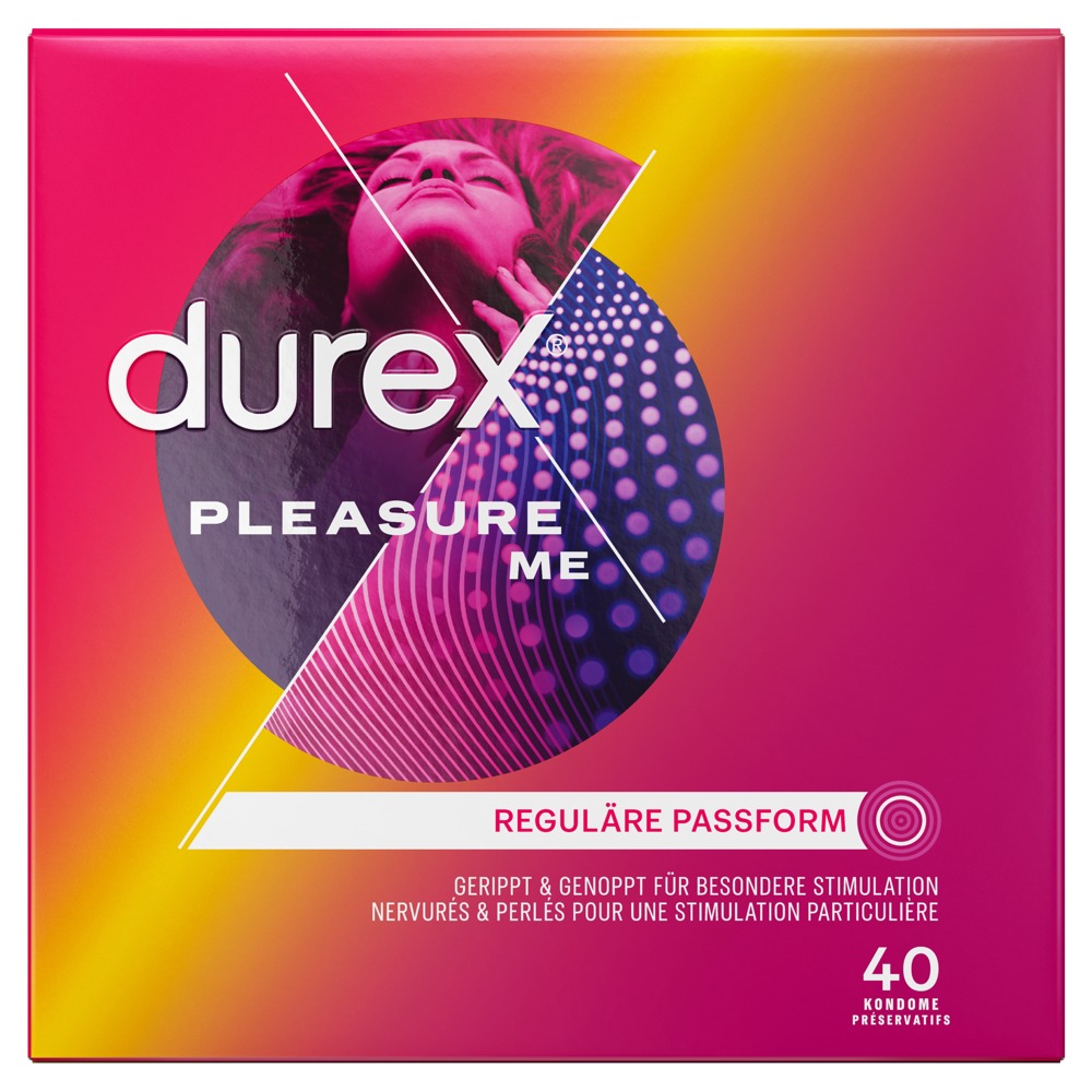 Durex Pleasure Me x 40