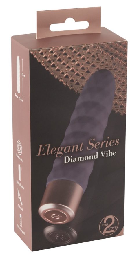 Elegant Vibrator Diamond Vibe - Image 2