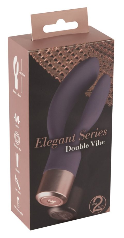 Elegant Vibrator Double Vibe - Image 2