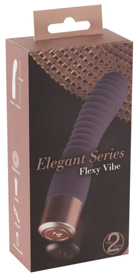 Elegant Vibrator Flexy Vibe - Image 2