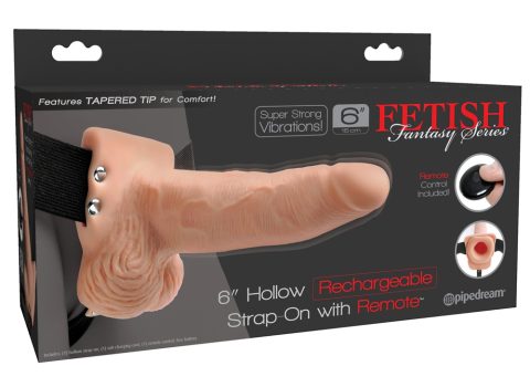 Fetish Fantasy 6inch RC Strap- - Image 2