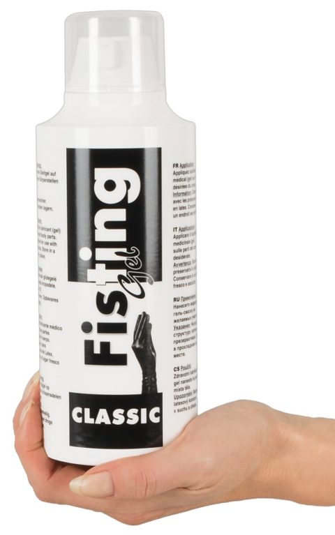 Fisting Gel 500 ml + Cleaner - Image 3