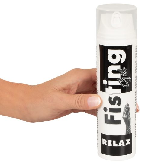 Fisting Gel Relax 200 Bottle - Image 4