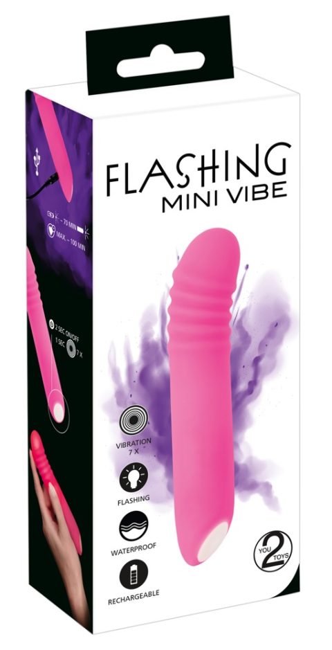 Flashing Mini Vibe pink - Image 2