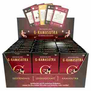 G-Kamasutra Card Display 24