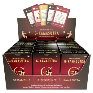 G-Kamasutra Card Display 24